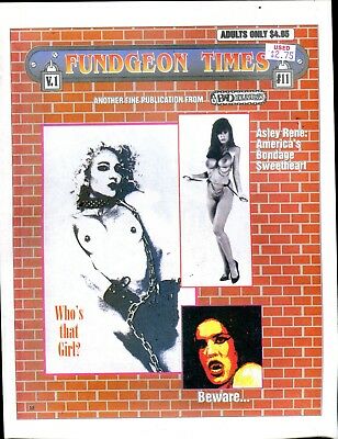 Fundgeon Times Fetish Magazine Ashley Rene #11 B&D Pleasures 051118lm-ep