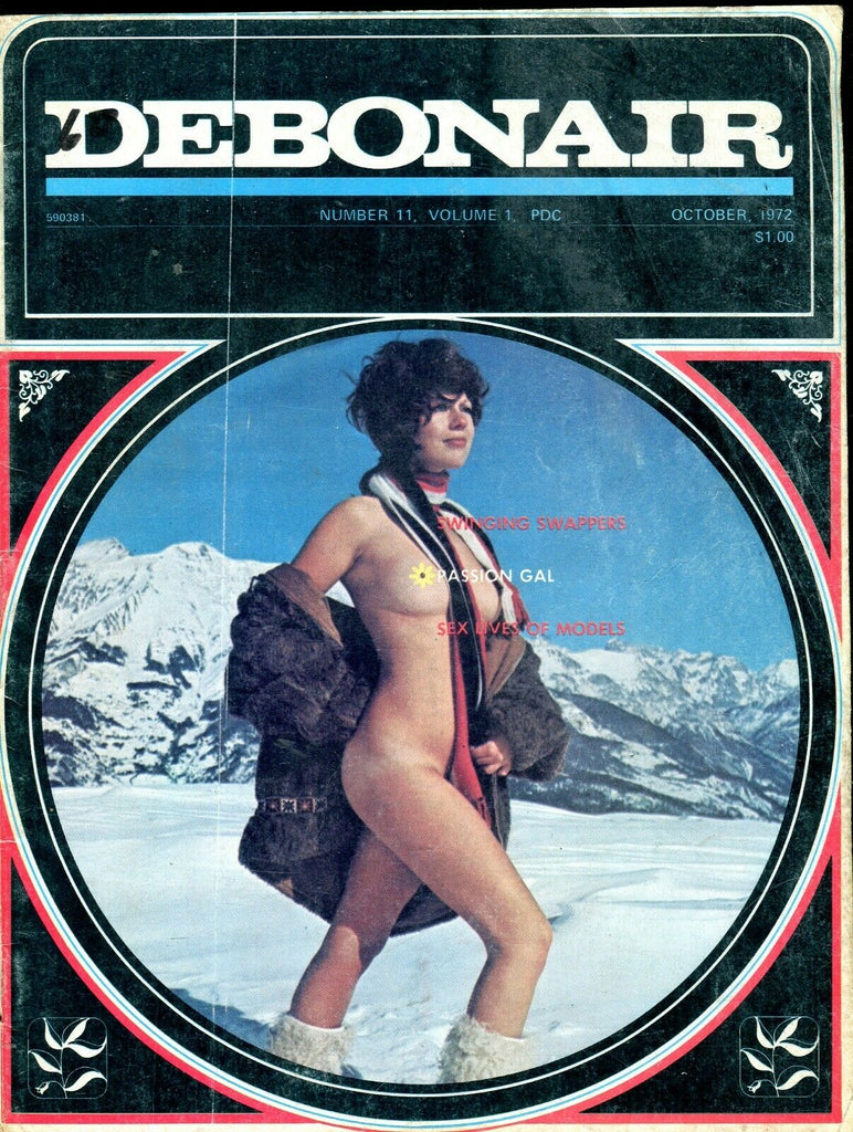 Debonair Magazine Centerfold Girl Jayne October 1972 070619lm-ep