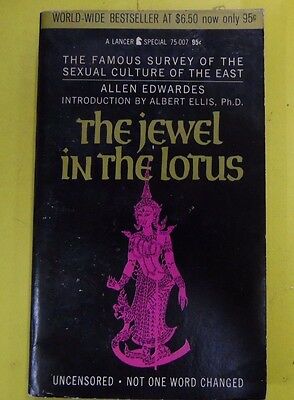 The Jewel In The Lotus Adult Novel by Allen Edwardes 1965 071613lm-epa