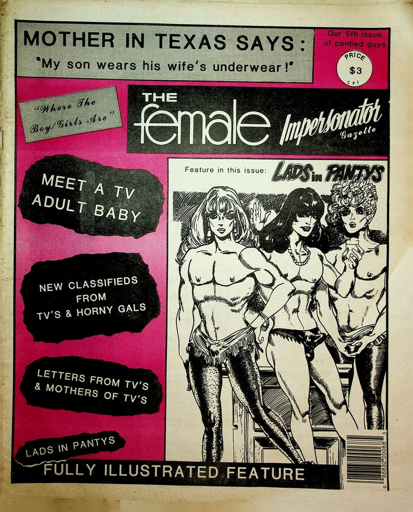 The Female Impersonator Newspaper Lads In Pantys #5 022120lm-ep
