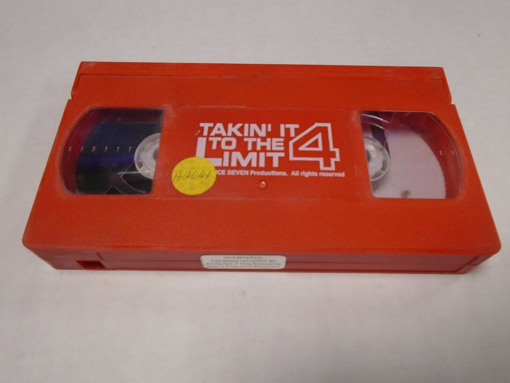Takin it to the Limit 4 Bryce Seven Prod Adult VHS 042219AMP