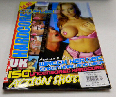 Hardcore Couples Busty Adult Magazine Vol.2 2007 ex 041114lm-ep