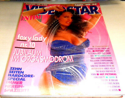 VideoStar Adult Magazine International Joanna Collins/Ona Zee 1988 120413lm-ep