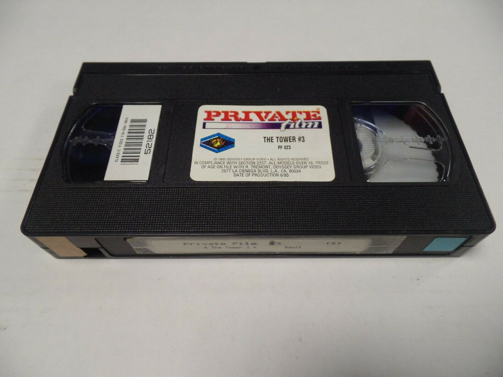 The Tower #3 Private Film 1995 Adult VHS 030119AMP