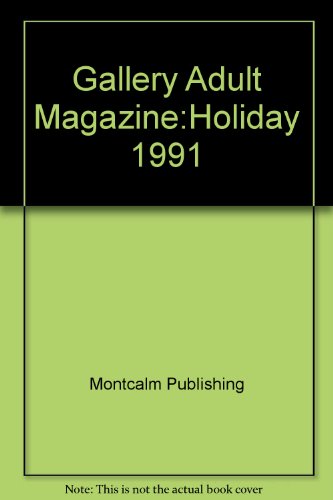 Gallery Adult Magazine:Holiday 1991
