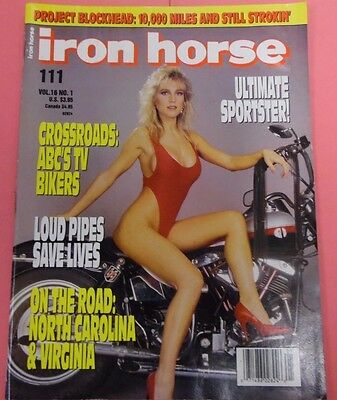 Iron Horse Magazine Ultimate Sportster vol.16 #1 1993 052013lm-epa2