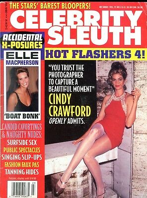 Celebrity Sleuth Magazine Cindy Crawford vol.11 #3 1998 050718lm-ep