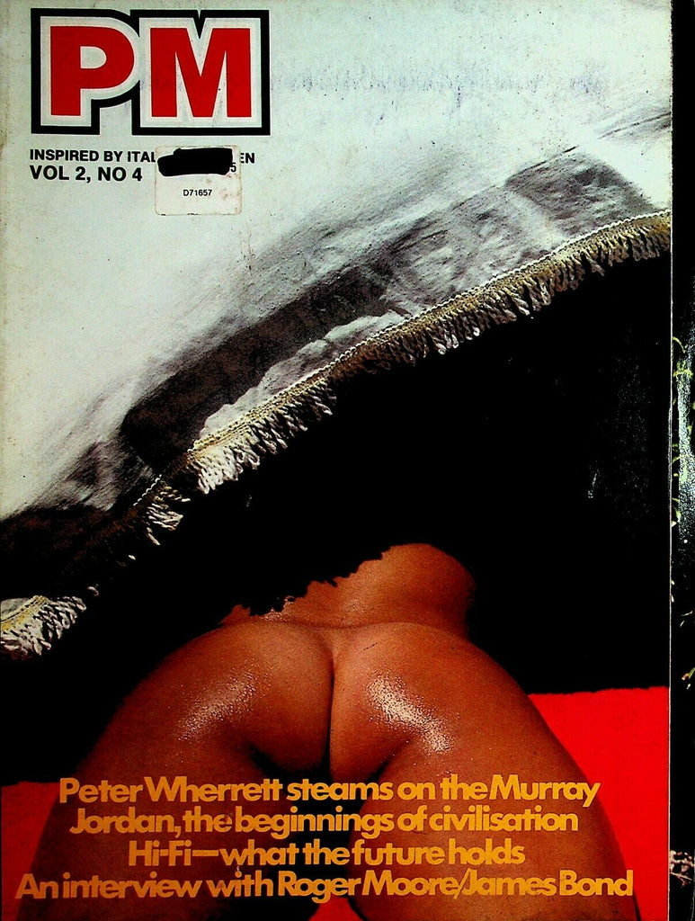PM Magazine Roger Moore Interview/ Barbara Bouchet vol.2 #4 1981 022721lm-ep2