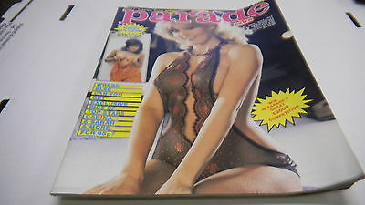 Parade Busty Adult Magazine "Carina & Sarah" 1986 040513Lm-ep