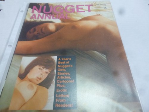 Nugget Annual Busty Adult Magazine "Cindy Oh Cindy" "Graceful Ginny" 1975 Edition