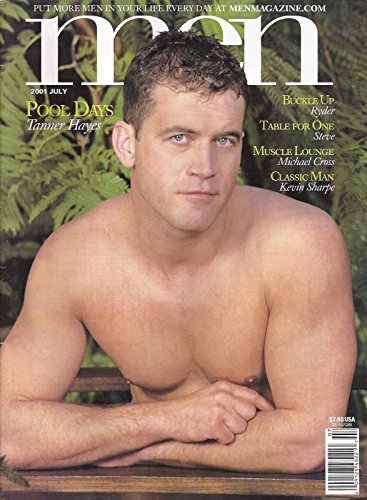 Tanner Hayes l Ryder l Steve l Michael Cross l Kevin Sharpe l Gay Interest - July, 2001 Men Magazine