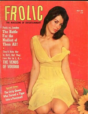 Frolic Busty Magazine Kathy Roberts July 1967 110618lm-ep