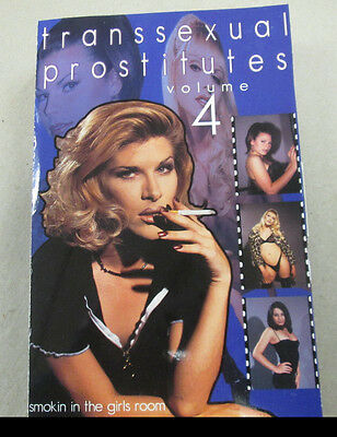 Transsexual Prostitutes Adult VHS Tape Vol.4 XXX ex 010615lm-ep2