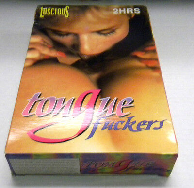 Tongue F**kers Busty Adult VHS Luscious 2hrs XXX 032014lm-ep3