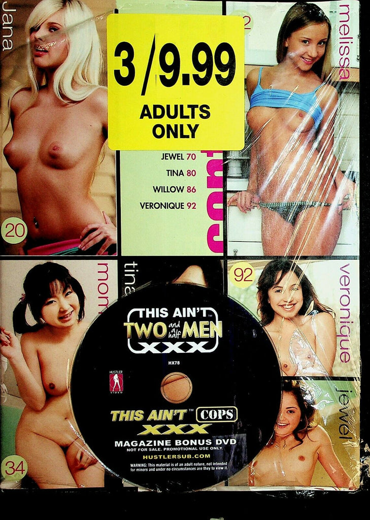Lot Of 2 Magazines High Society September 2008 / Mystery Mag? wDVD 043020lm-ep3