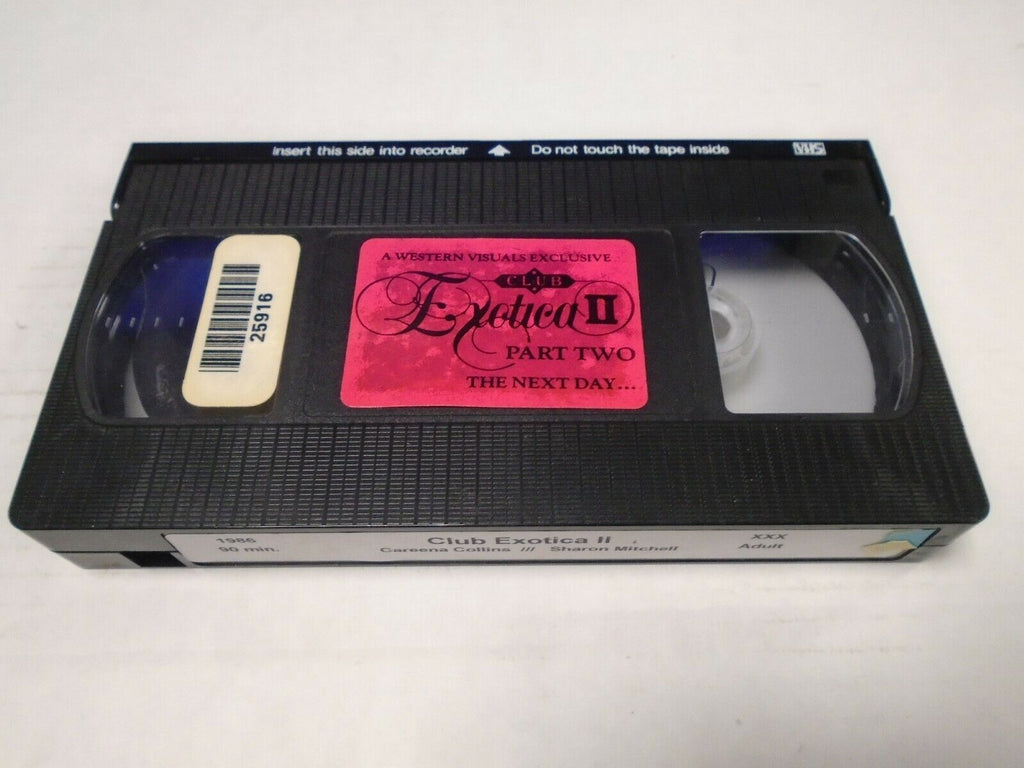 Exotica 2 careena Collins Sharon Mitchell 1986 90mins Adult VHS 032019AMP3