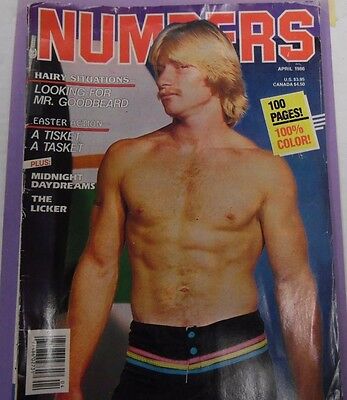Numbers Gay Magazine Looking For Mr. Goodbeard April 1986 100912lm-epa