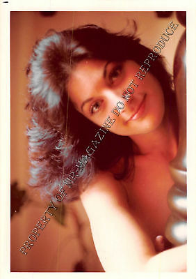 Adult 1970s Photo 3.5x5 Bondage Beautiful Dominatrix Posing Ready to Spank 168HT