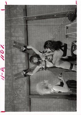 Adult Vintage B&W Photo 5x7 HOM Bondage Ashley Renee Bound & Dominated 258HK