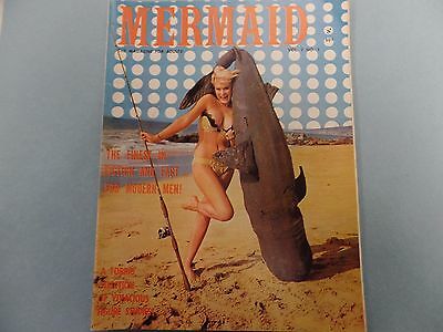 Mermaid Magazine Cheryl Kubert vol.2 #1 1960 Eve Publications 050216lm-ep