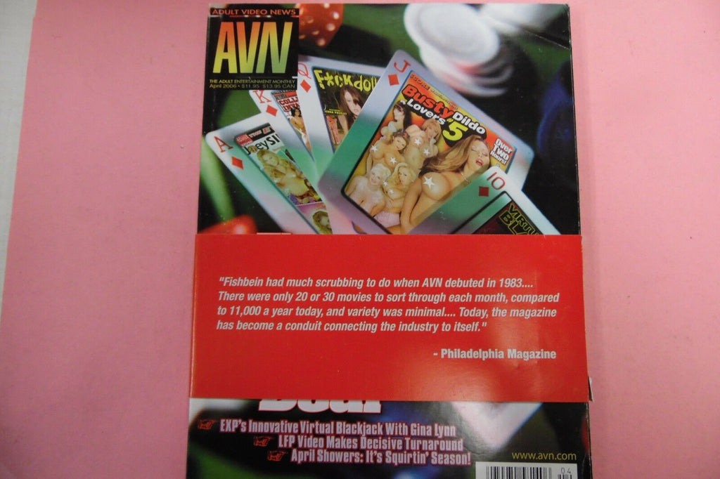 AVN Adult Video News Magazine Gina Lynn April 2006 011117lm-ep2
