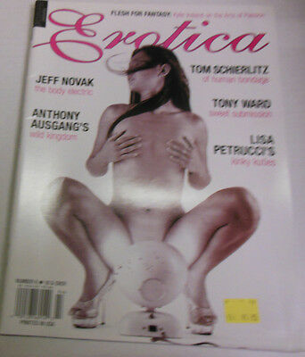 Erotica Magazine Lisa Petrucci & Kylie Ireland No.6 020514REP1