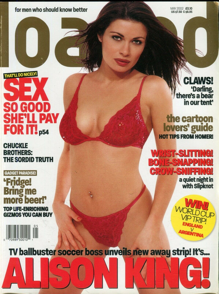 Loaded Loaded Magazine Alison King May 2002 092519lm-ep