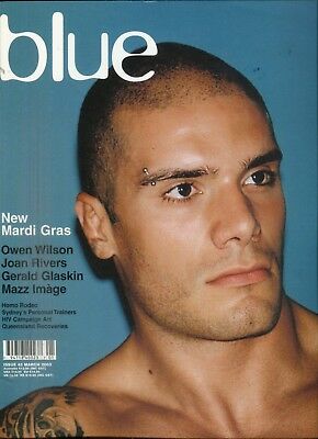 (Not Only) Blue Gay Magazine Owen Wilson/ Joan Rivers #43 2003 091218lm-ep