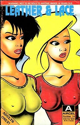 Leather & Lace Adult Comic #14 1990 070318lm-ep