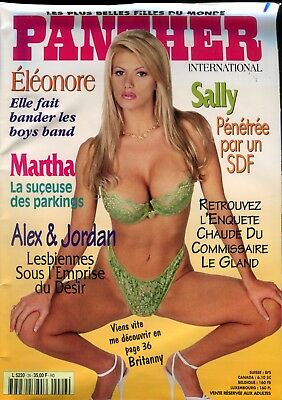 Panther French Magazine Brittany Andrews 112917lm-ep