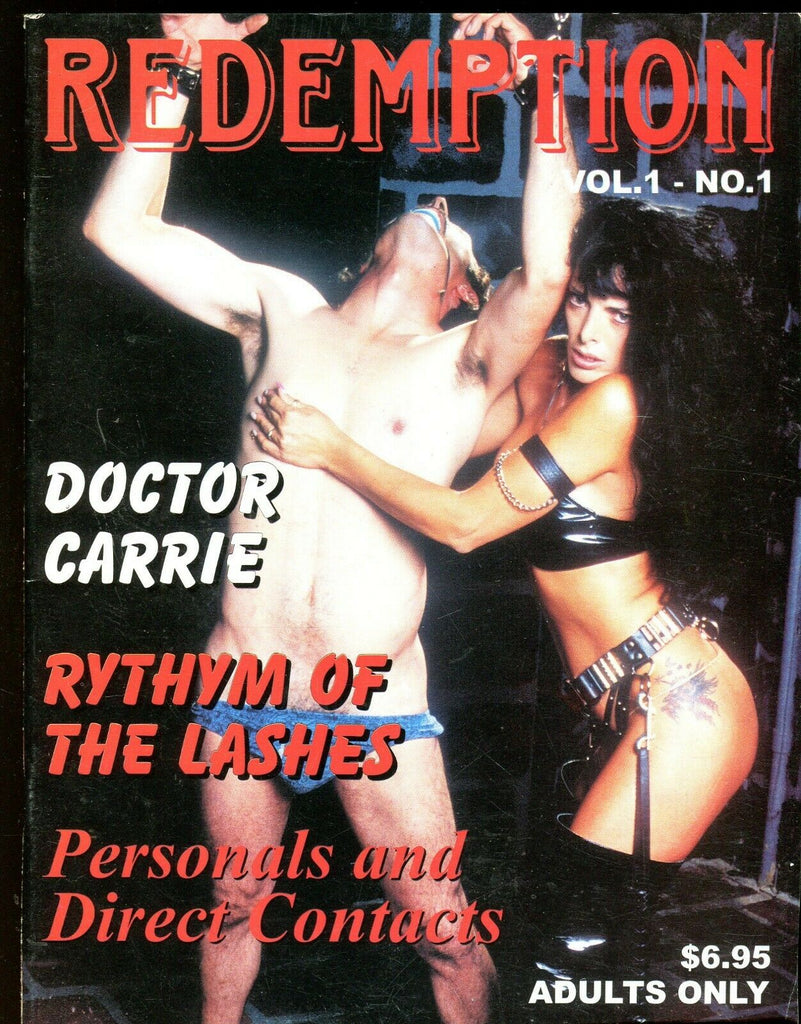 Redemption Magazine Doctor Carrie vol.1 #1 1999 071019lm-ep