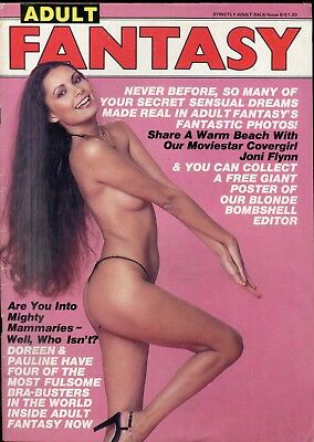 Adult Fantasy Magazine Joni Flynn #6 1985 092618lm-ep2