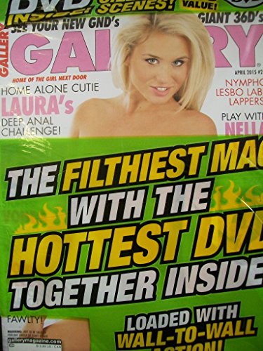 Gallery Magazine Home Alone Cutie Laura April 2015