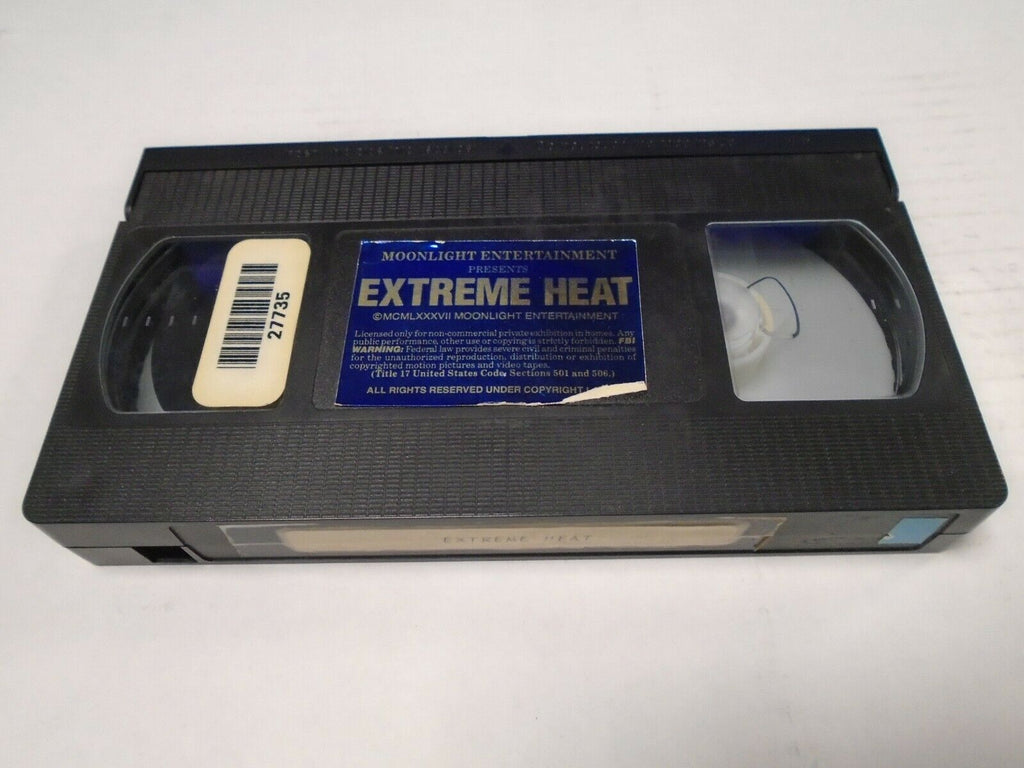 Extreme Heat Sheena Horne Britt Morgan 1987 Adult VHS 022519AMP2