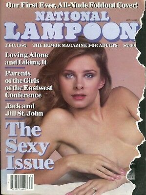 National Lampoon Magazine The Sexy Issue February 1982 051818lm-ep