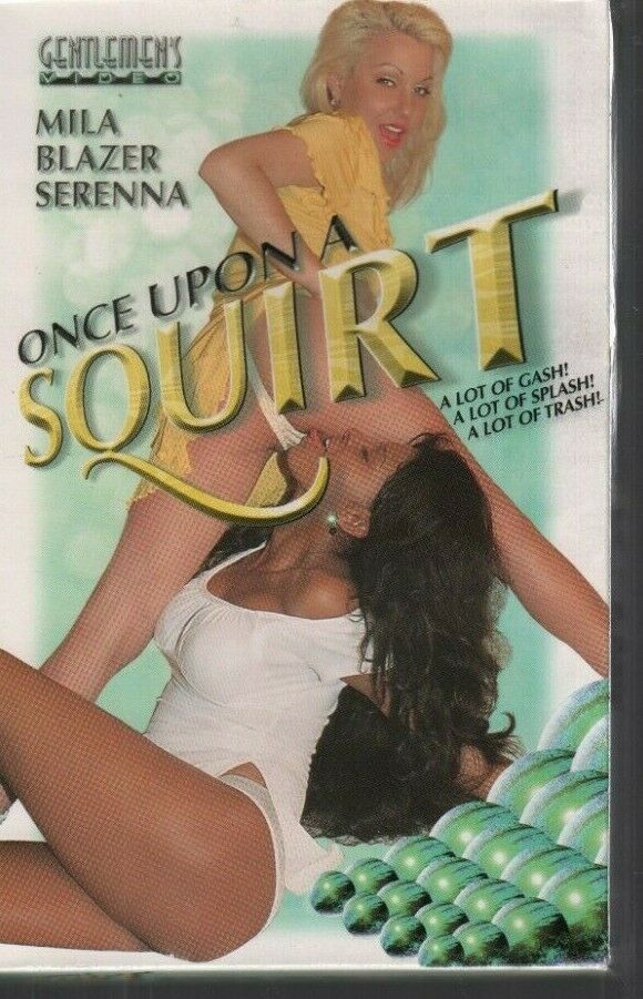 Once Upon a Squirt Mila Blazer Serenna Lewis Adult VHS 071219AMP6