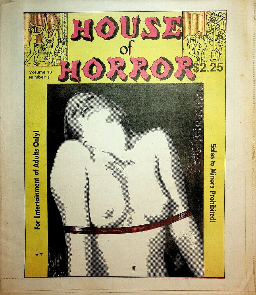 House Of Horror Fetish Newspaper vol.13 #9 022120lm-ep2