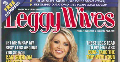 Leggy Wives Magazine Number 21