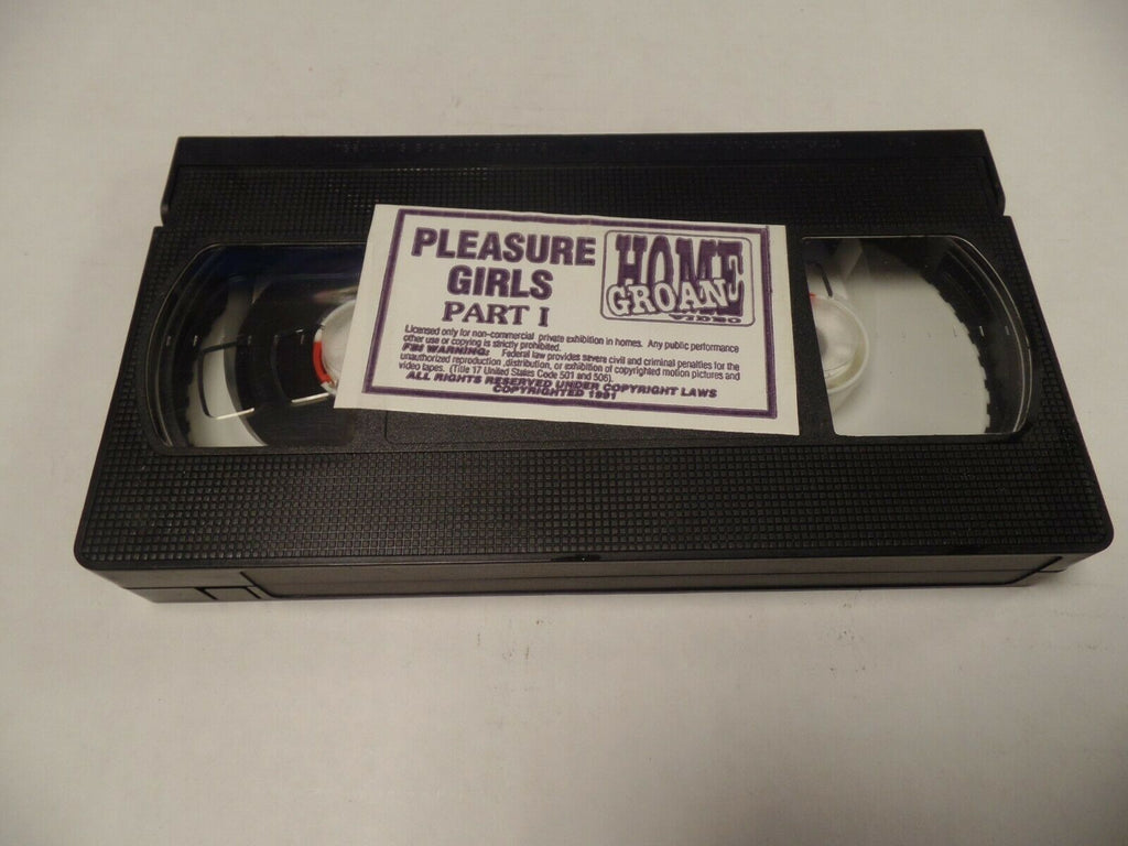 Pleasure Girls Part 1 Home Goran Video 1991 Adult VHS 051719AMP