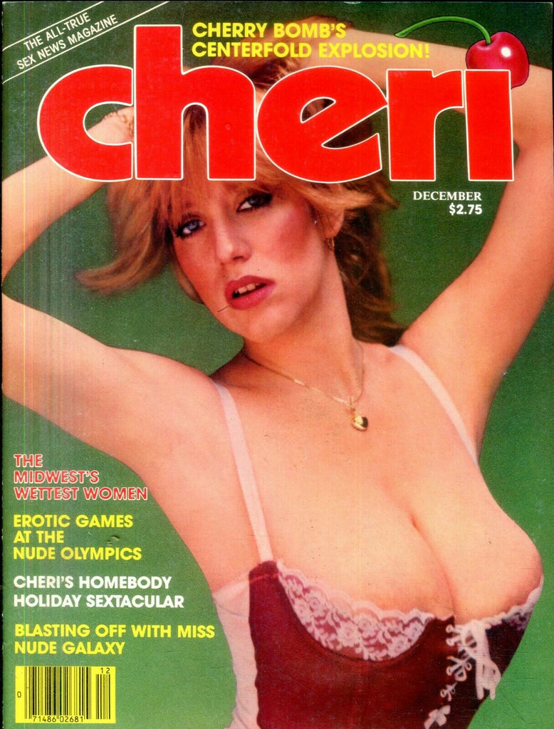 Cheri Magazine Cherry Bomb December 1980 032919lm-ep