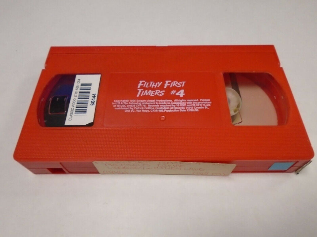Filthy First Timers #4 Precious Dimae Lindsey 1996 125m Adult VHS 050819AMP