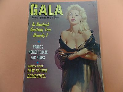 Gala Busty Magazine Maureen Davies May 1957 051116lm-ep