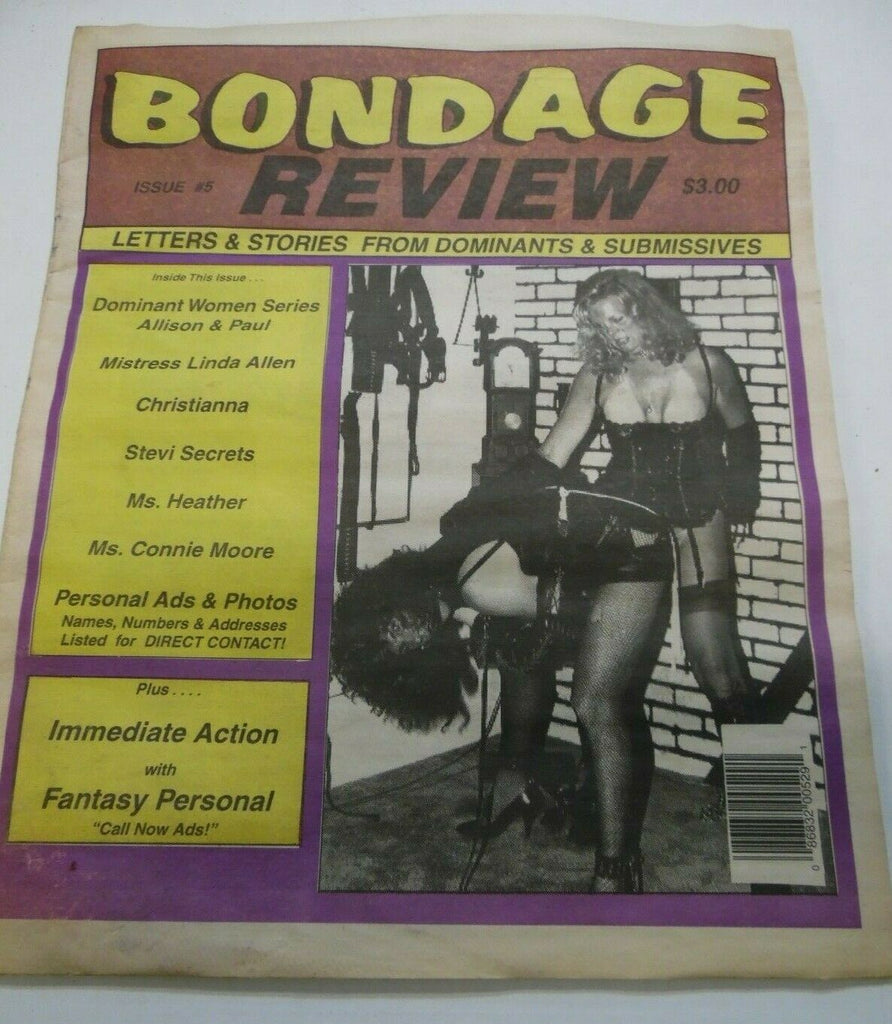 Bondage Review Newspaper Ms. Connie Moore #5 012920lm-ep2