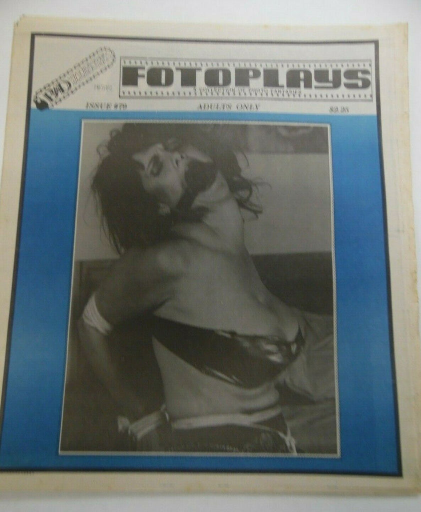 Fotoplays Bondage Newspaper Dungeon Dilemma #79 1992 120619lm-ep2