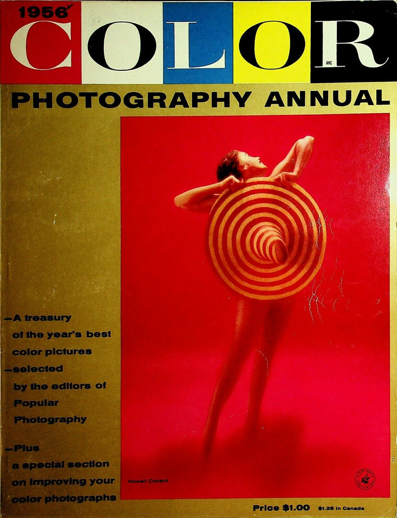 Color Photography Annual Magazine 1956 Ziff Davis Publishing 062620lm-ep