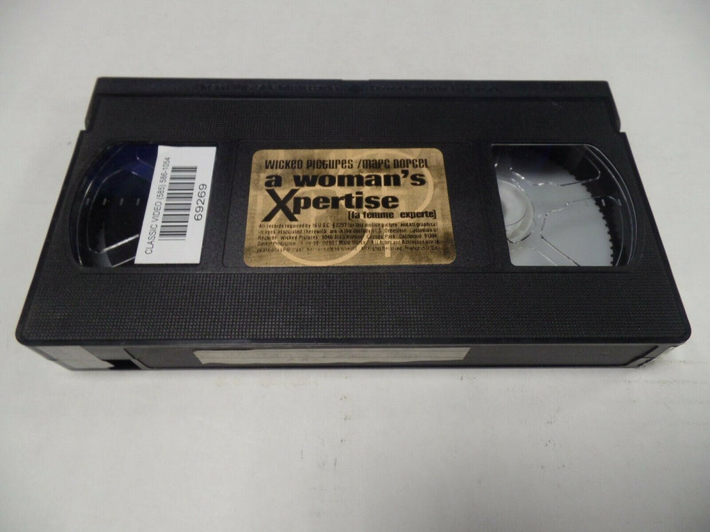 A Woman's Xpertise La Femme Experte Wicked Pictures Adult VHS 051719AMP
