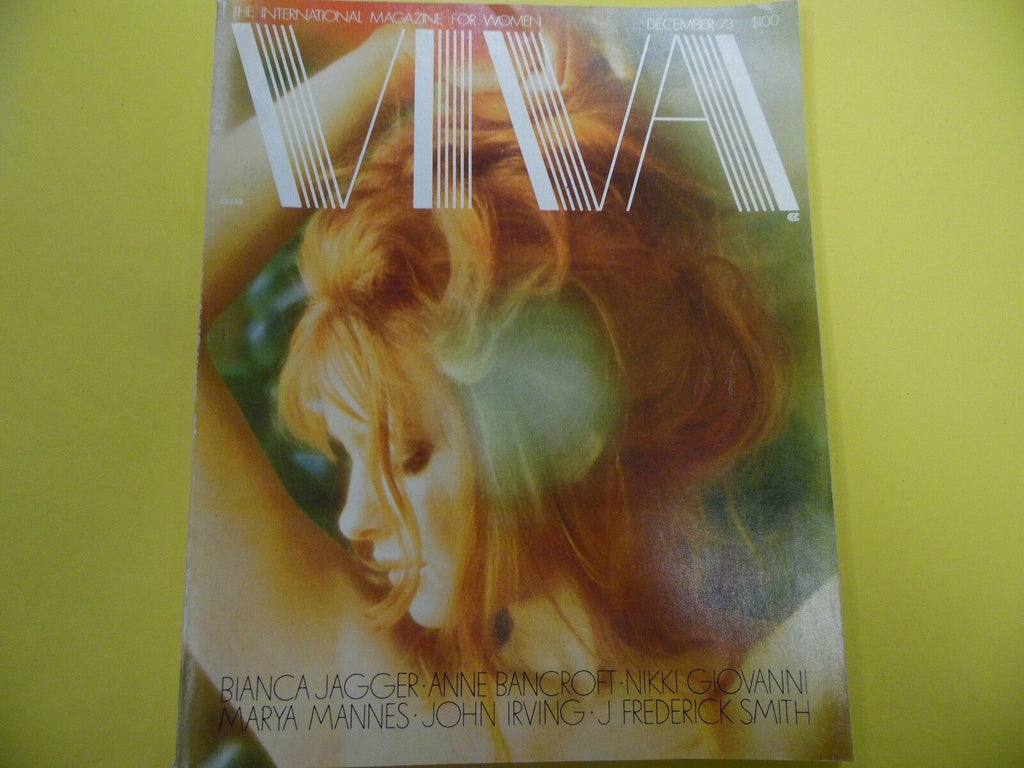 Viva Women's Magazine Anne Bancroft December 1973 052016lm-ep4