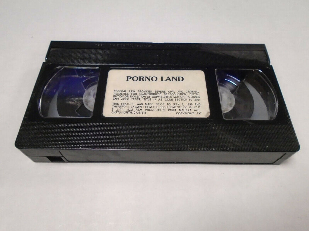 Porno Land 1997 Adult VHS 032119AMP