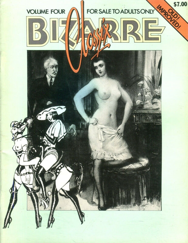 Bizarre Classix Fetish Magazine vol.4 1980 112219lm-ep