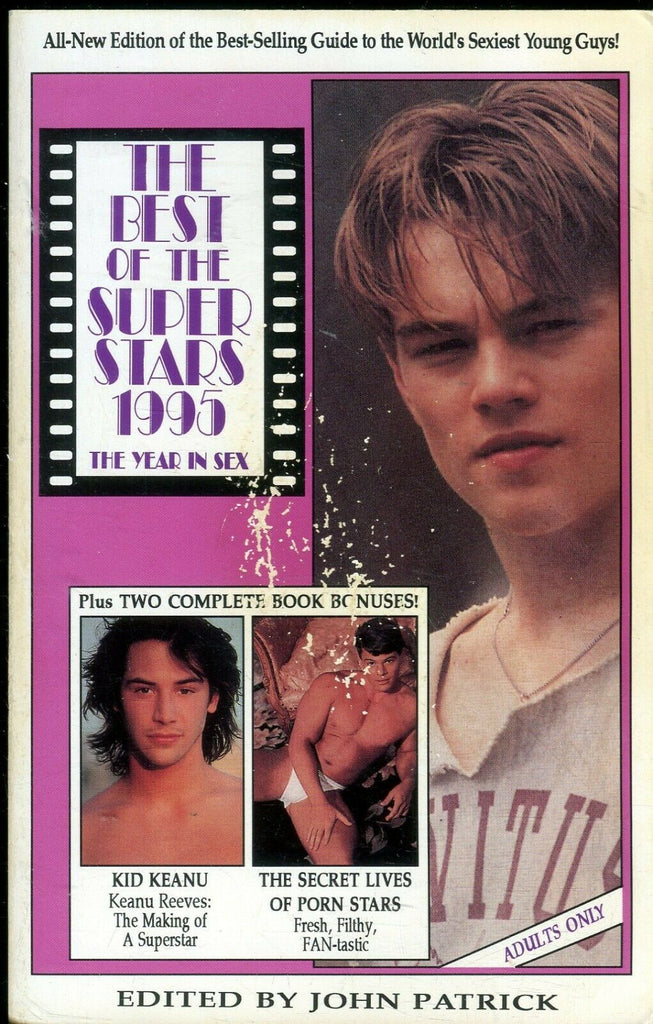 The Best Of Supers Stars 1995 Year In Sex Adult Book 110119lm-ep